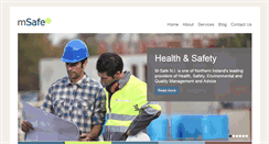 Desktop Screenshot of m-safeni.com